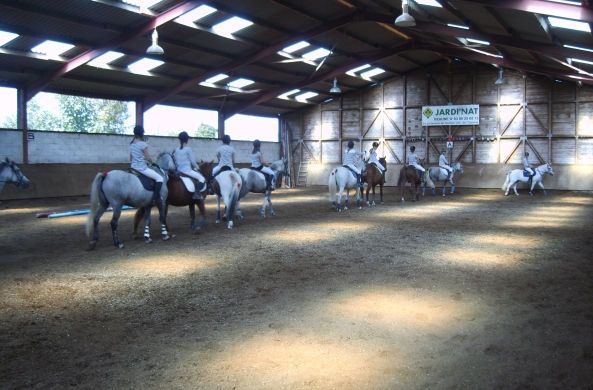 ...Vacances de Toussaint au Poney club