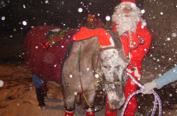 Vacances de Noel à Marigny