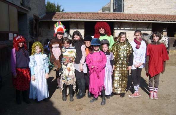 ...Vacances de Février au Poney club