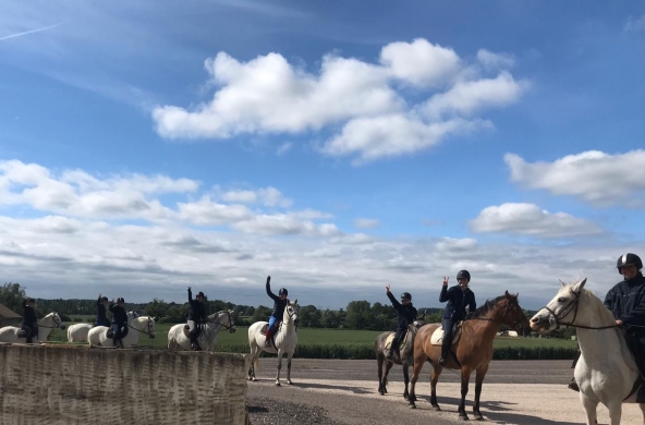 ...L'été au Poney club